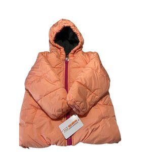 Made just for you puff jacket for toddle size: 3T